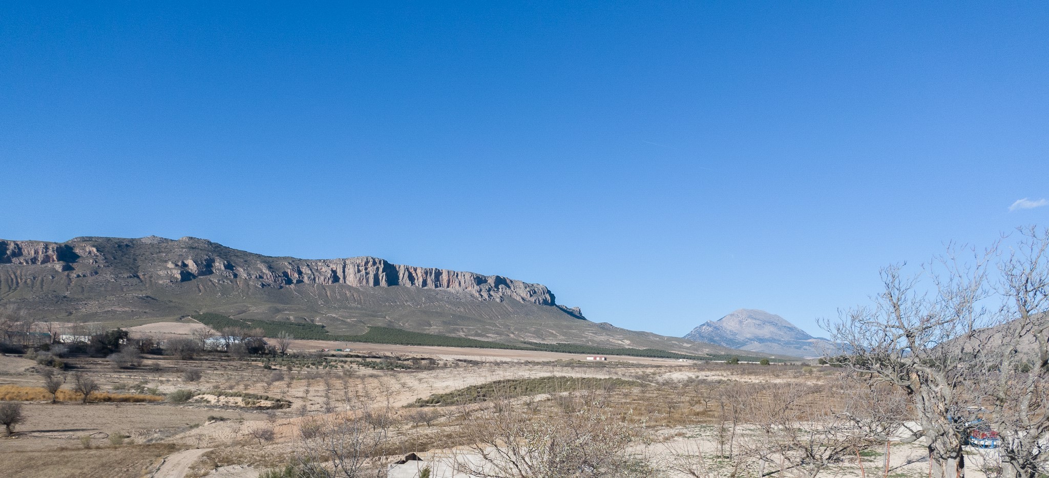 Alojamiento Rural Cortijo Los Llanos, Huéscar. Ruta a Marmolance
